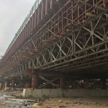中建三局南海新公交4標(biāo)現(xiàn)澆梁支架3