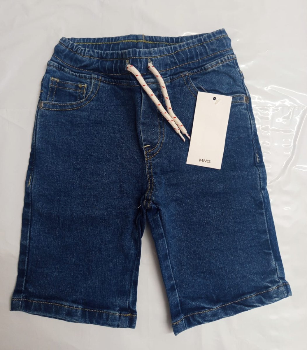 stylish denim shorts
