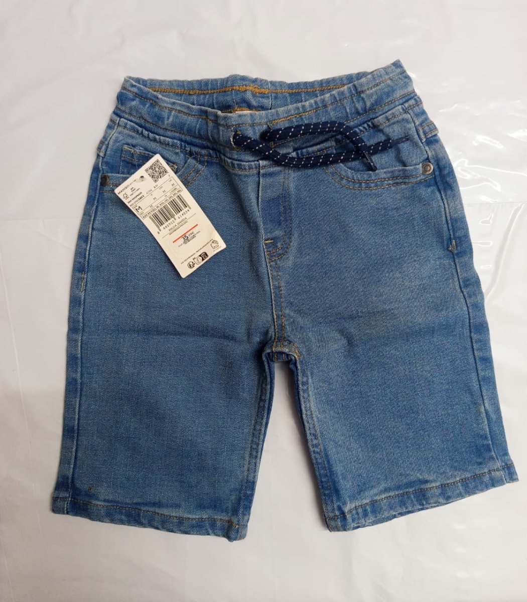 New denim shorts