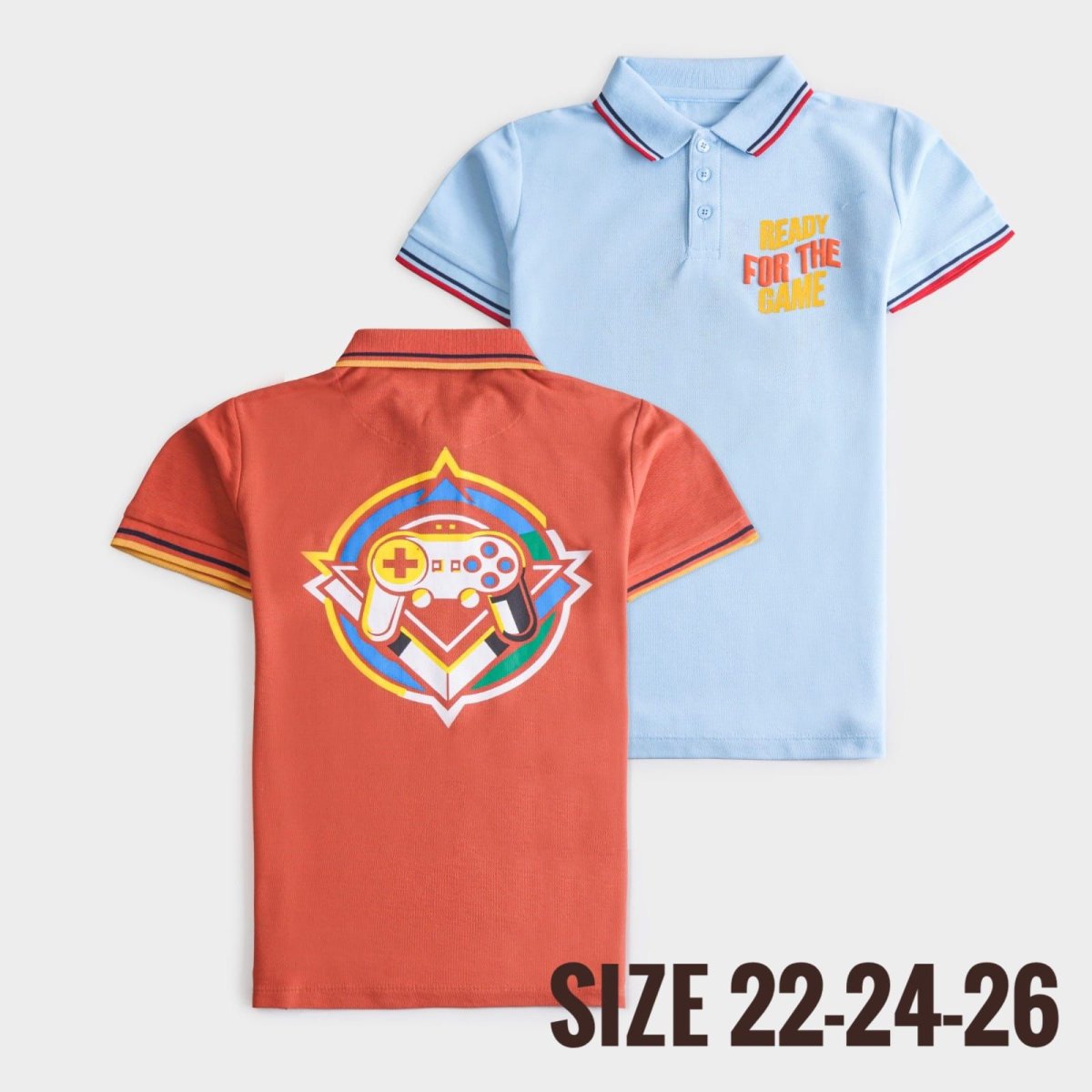 Light Blue Polo Shirt