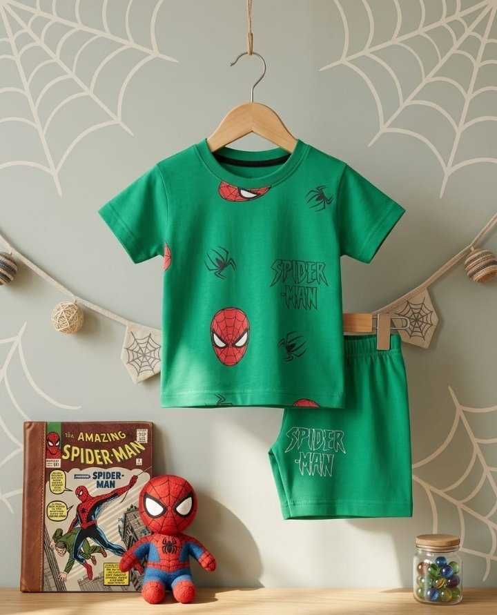 green spidey