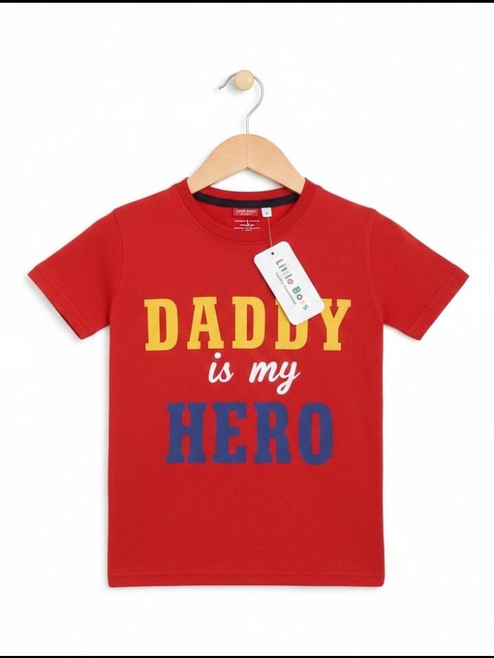 Daddy is my hero t-shirt